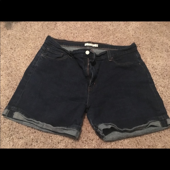 Levi’s 515 jean shorts size 16 cuffed hem - Picture 3 of 5